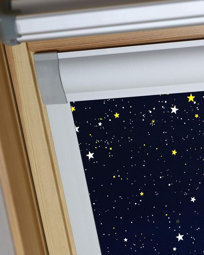 Bloc Skylight For Velux Roof Windows M04 Night Sky Blackout, 15W x 100H cm - Image 5