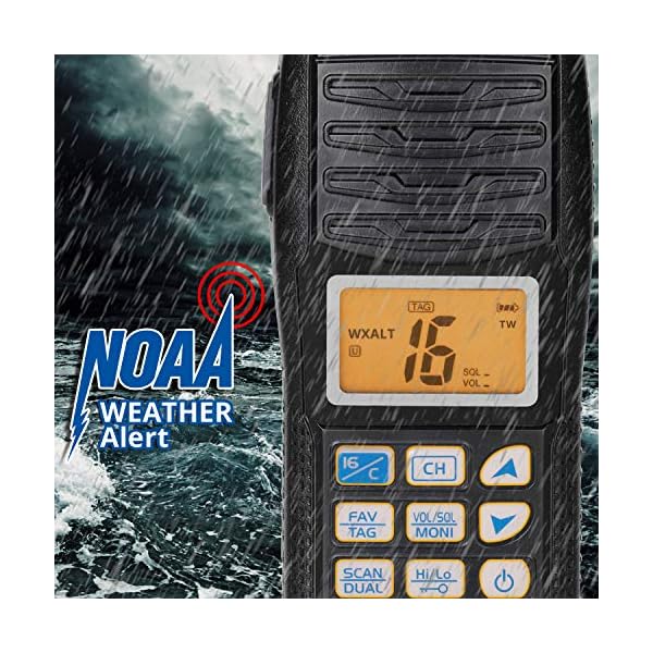 Handy Radioddity Voyage RV6 VHF Marine Float - Imagen 6