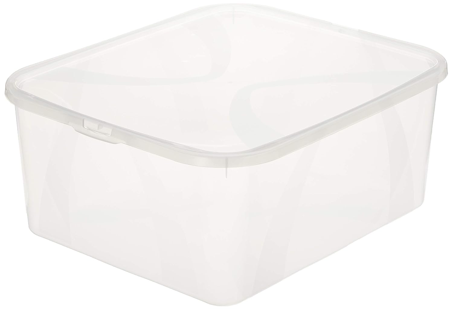 AmazonBasics Set of 2 storage boxes 2x 19 l Amazon.co.uk Kitchen & Home