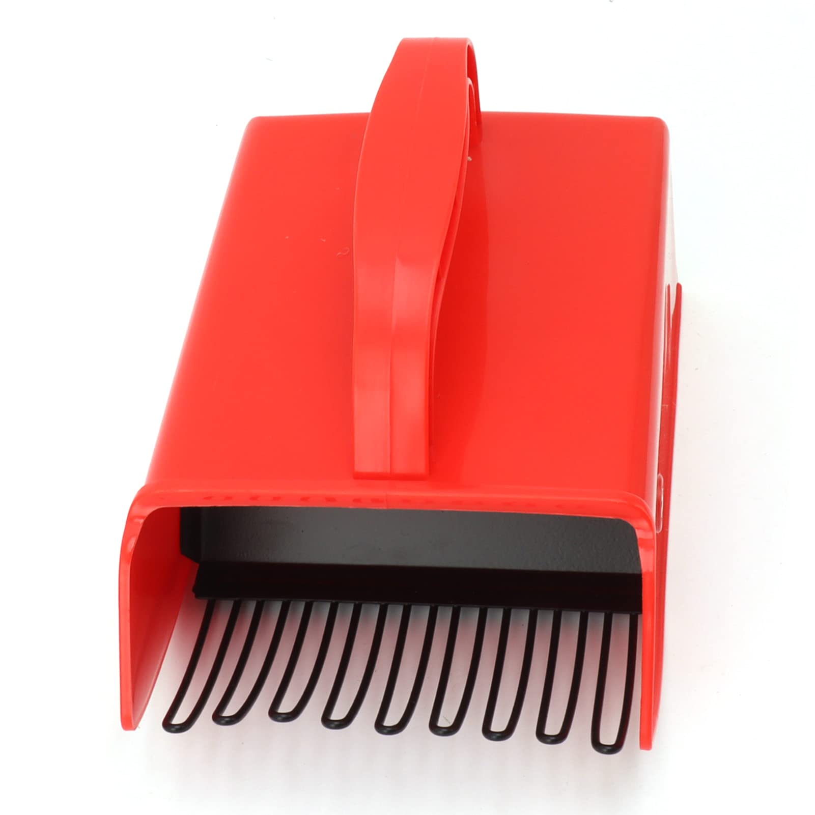 Blueberry Picker Scoop Berry Rake Hand Garden Farm Tool with Metallic Comb Ergonomic Handle Blueberry Picker Scoop