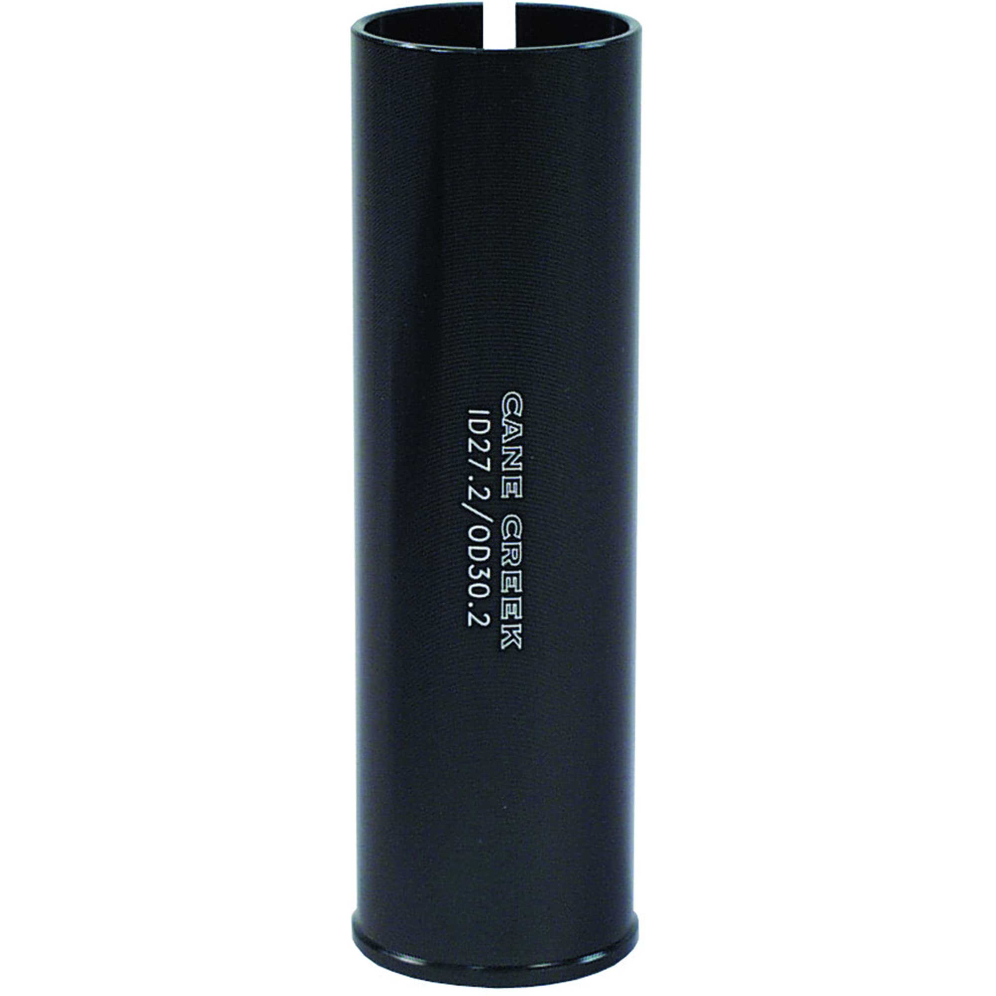 Cane Creek Seat Post Adapter Sleeve Shim, black ID 27.2/OD 30.4