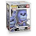 Epic Collectibles Five Nights at Freddy's (FNAF) - Bonnie with Guitar 10th Year Anniversary Edition Vinyl Figure Bundle with Compatible Funko Pop Box Protector