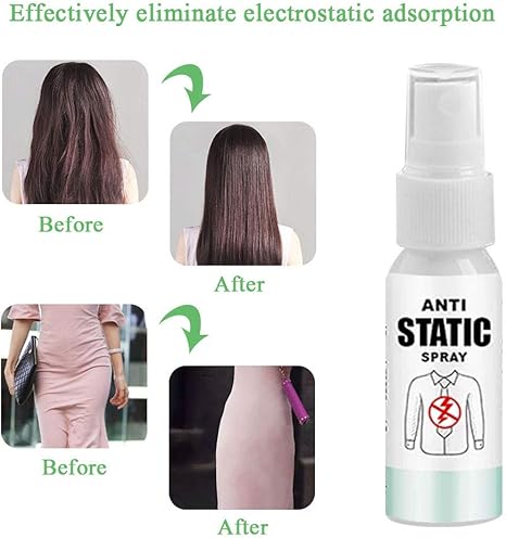 Amazon Com Static Remover Wrinkle Release Spray Anti Static Cloth