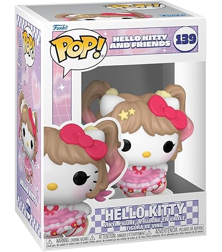 Amazon.com: Funko Pop! Deluxe: Hello Kitty - Little Twin Stars