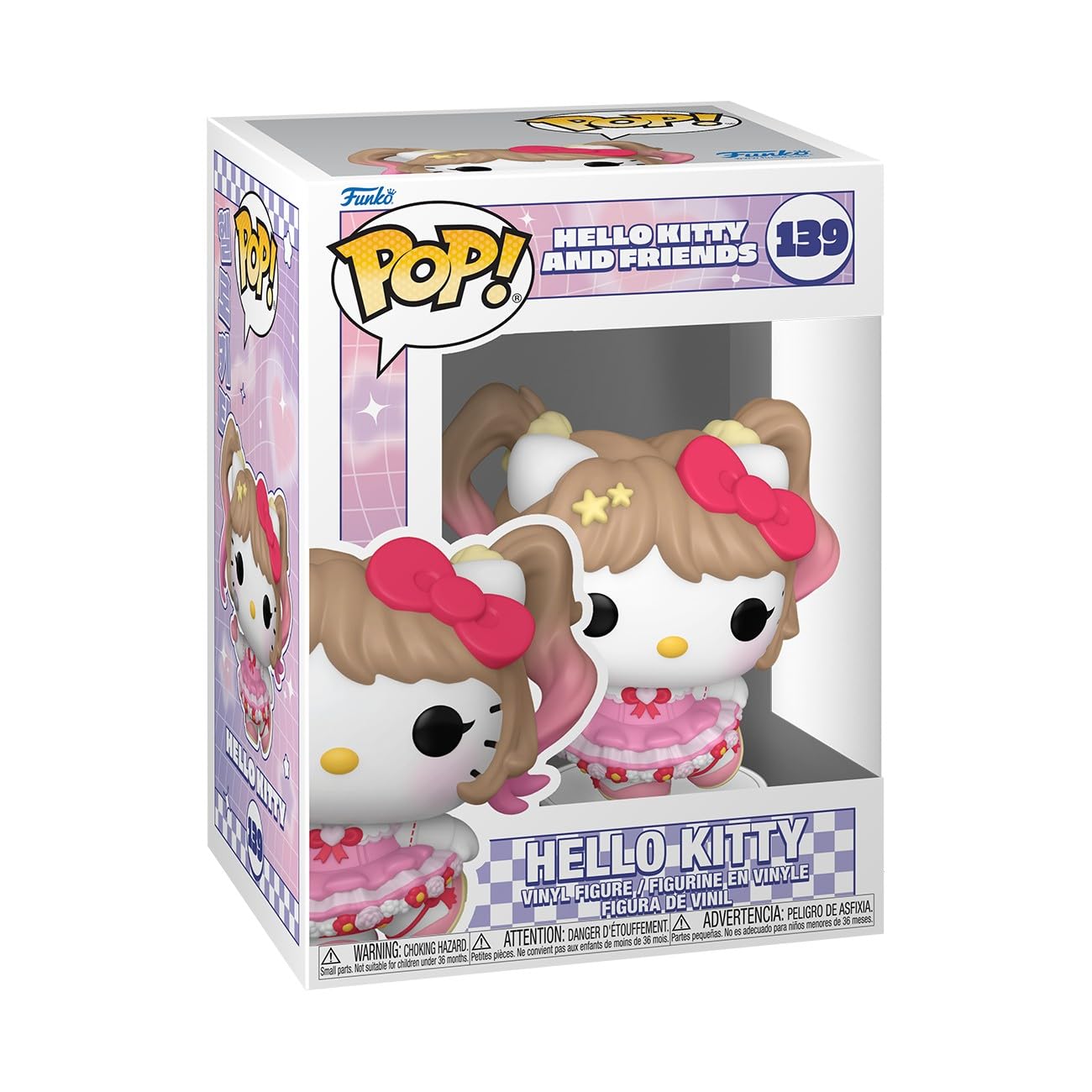 Funko POP! Sanrio: Hello Kitty - K-Pop - Collectable Vinyl Figure - Gift Idea - Official Merchandise - Toys For Kids & Adults - Model Figure for Collectors and Display