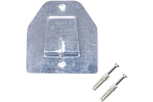 CLAIRLA Wall Fan Mounting Bracket oscillating Supports - Hidden Holder Brackets for oscillation fans - Concealed Blind Support Hook kit For Ceiling Mount Fan (1Pack)