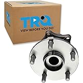 TRQ Rear Driver or Passenger Side Wheel Bearing and Hub Assembly Compatible with 15-21 Subaru Legacy 15-21 Outback 19-21 Ascent 19 Forester 15-19 WRX 15-16 WRX STI 19 WRX STI