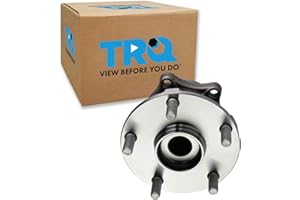 TRQ Rear Wheel Bearing & Hub Assembly with ABS Sensor Compatible with 2019-2021 Subaru Ascent 2019 Forester 2015-2021 Legacy Outback 2015-2019 WRX WRX STI