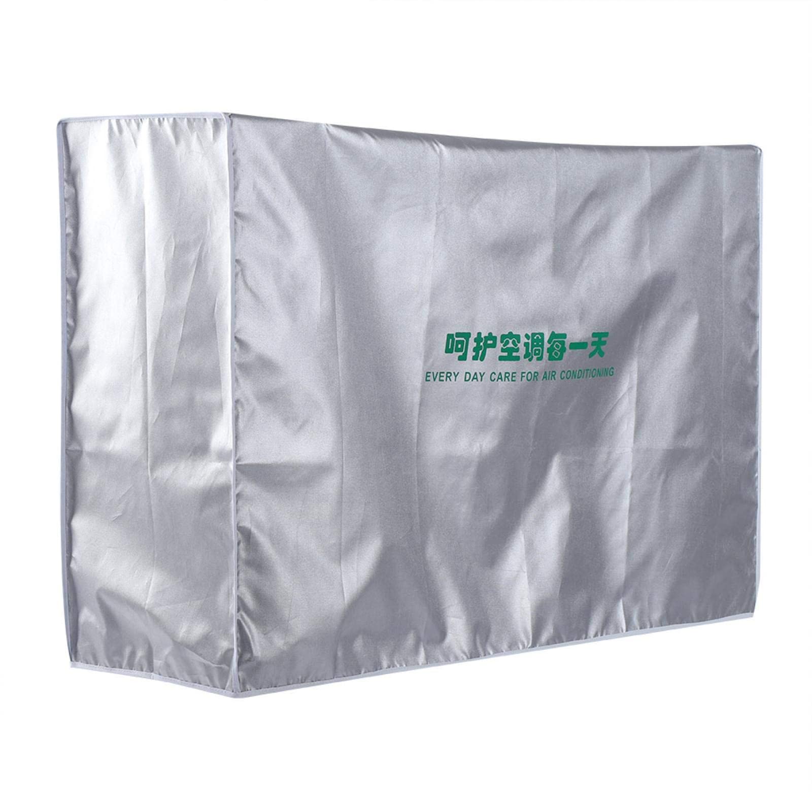 Cikonielf Air Conditioner Cover Outdoor Cover Anti-Dust Waterproof Anti-Dust Anti-Snow Sunproof for Home Watcher Square Air Conditioner Cover Accessories (3P 92 * 35 * 69)