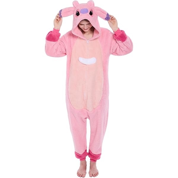 Wotogold Men Women Kigurumi Onesie Pajamas Unisex Animal Cosplay Costume For Halloween Party vásárolj olcsón – kedvező árak, ingyenes szállítás, igazi értékelések fotókkal