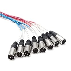 Seismic Audio - SASH-8x20 - 8 Channel XLR Send Sub