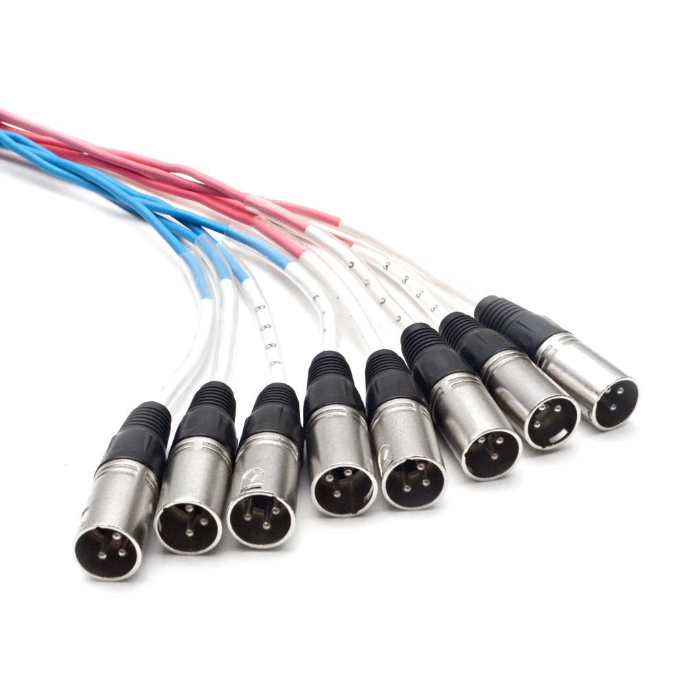 Mua Seismic Audio Speakers 8 Channel XLR Snake Cables, Pro Audio Snake ...