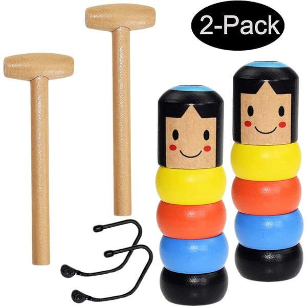 wooden magic toy