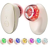 7 Color Neck Face Massager, Facial Massager with Suction Function, Face Sculpting Tool with 3 Intensity Level, Multifunctional Facial Tool for Home Use