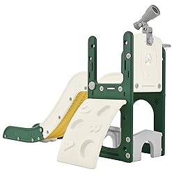 Virubi 5 in 1 Toddler Slide Playset, Climbing Toys