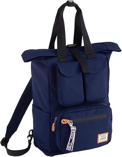 Amazon Coleman コールマン リュック Journey ジャーニー Jn Scout Master 3 Pocket Jnスカウトマスター3ポケット Jnscoutmaster3pock ネイビー Coleman コールマン タウンリュック ビジネスリュック