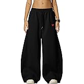 Aelfric Eden Super Baggy Barrel Sweatpants Casual Wide Leg Pants Elastic Waist Lantern Trouser Unisex
