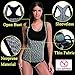 SEXYWG Sweat Vest No Zipper Neoprene Sauna Suit Body Shaper Slimming Fat Burner