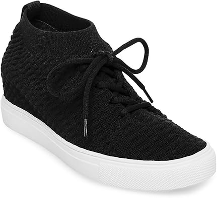 steve madden carin wedge sneaker