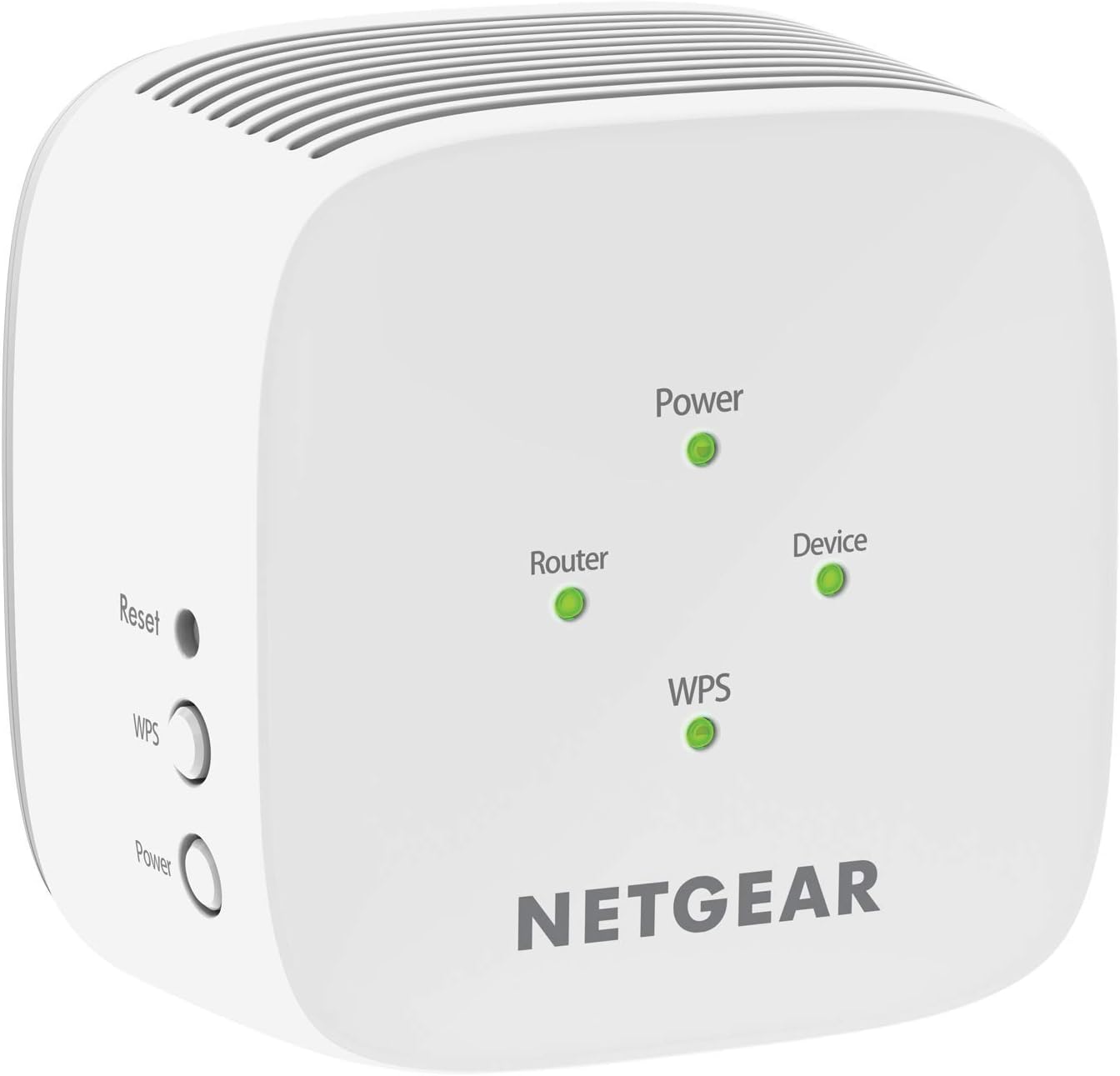 NETGEAR WiFi Extender Booster EX6110, White - Image 3