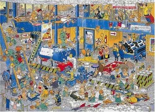 Jumbo Puzzle Jan van Haasteren The Big Leak