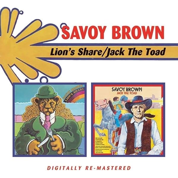 SAVOY BROWN - Street Corner Talking / Hellbound Train - Amazon.com