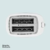 Morphy Richards Hive 2 Slice Toaster White 850W Variable Browning Anti-Jam view 4