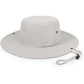 Wide Brim Sun Hats Waterproof Bucket Hat UV Protection Fishing Hat Summer Packable Fisherman Hat for Men and Women