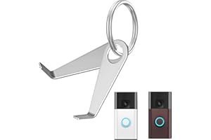 OYOCAM Video Doorbell Key Replacement Tool, Doorbell Screwdriver Replacement Compatible with Battery Doorbell (2024), Doorbell Camera Opening Key Tool Video Doorbell Screwdriver