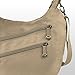 Travelon Convertible Hobo with RFID Protection - Champagne