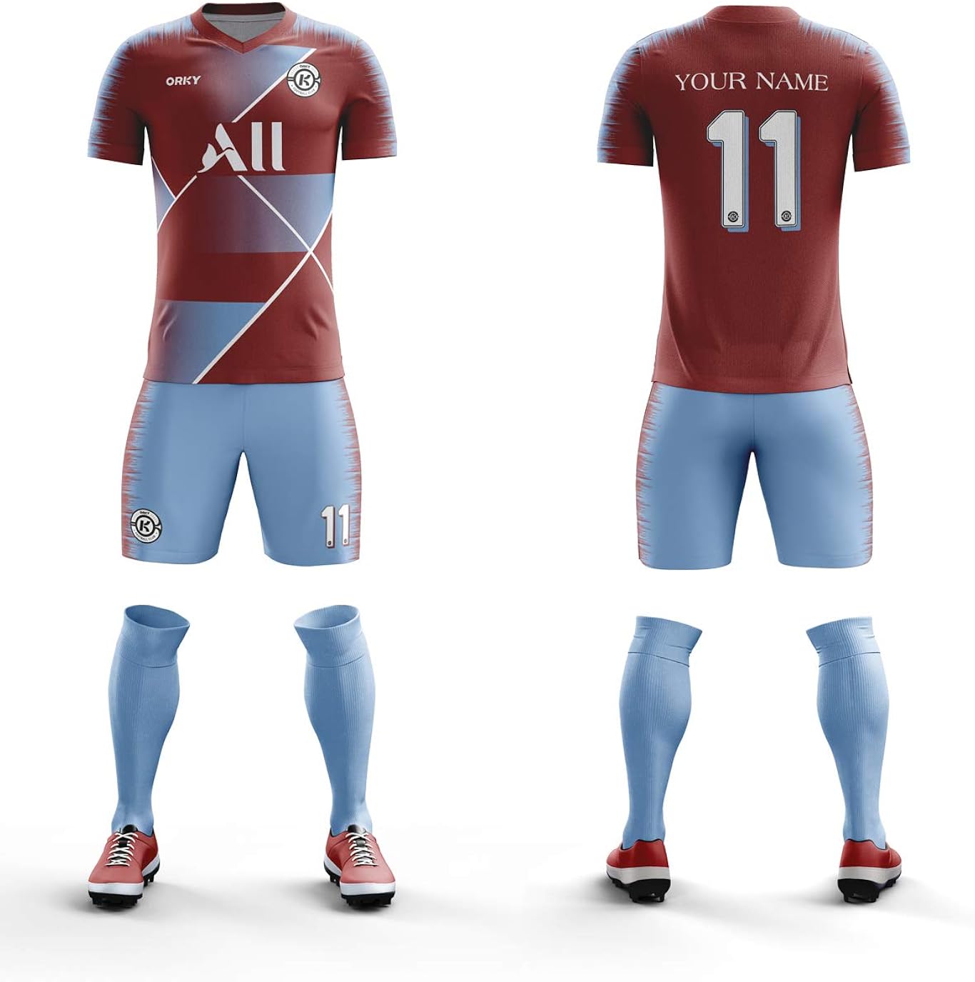youth football kits