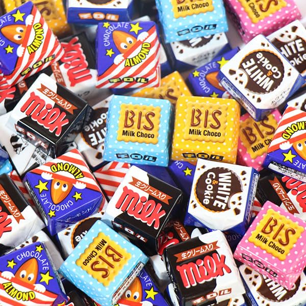 チロル チロルチョコ バラエティー 825g （標準125個）セット商品画像