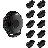 LDFAS Fenix 8/7/7S/7X 5/5S/5X Plus/6S 6 6X Charger Port Protector, Silicone Dust Plug Anti-dust Plugs Compatible for Garmin V