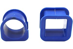 Royal Sun 2 Pack Steering Rack Bushing Set Rack and Pinion Bushing Kits Compatible with Subaru WRX 1994-2007 STi 2004 Forester SF 98-08 Impreza 93-07 Legacy 90-20