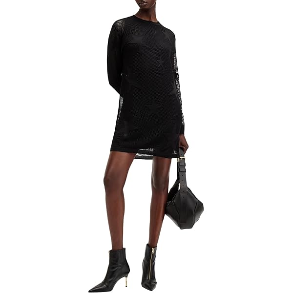 chinese dress ladies AllSaints Women's Lana Lace Dress Black Size UK 4/US 0 at Amazon Women's  Clothing store