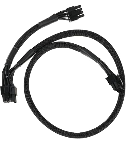 Amazon.com: Milkweed 8+8pin PCI-E VGA Power Supply Cable Fit Fit