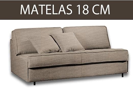 Italian Spirit Canape Lit Compact 2 3 Places Roma Convertible