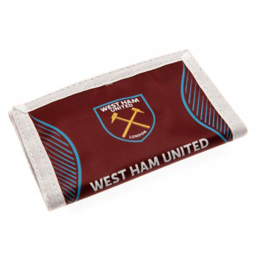Official West Ham United FC Nylon Wallet