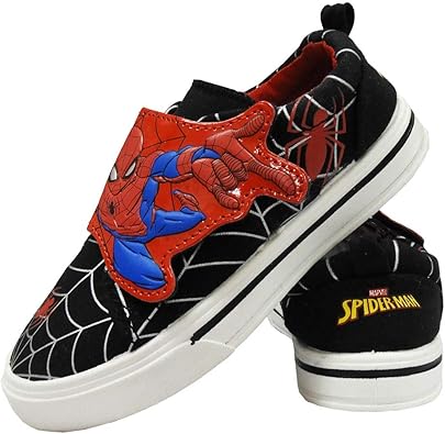 Amazon Spiderman スパイダーマン 子供用運動靴 キッズスニーカー 男の子用スニーカー スニーカー 運動靴 12 19 シューズ バッグ
