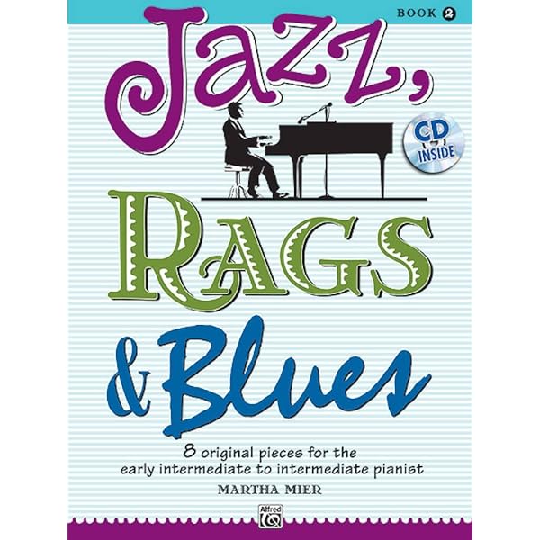 50s 60sR&R R&B soul jazz ブルース CD14枚セット Jazz, Rags & Blues, Bk 4: 9 Original Pieces for the Late