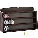 Dicunoy Wooden Military Challenge Coin Display