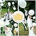 36 Inch Big Balloon Helium Giant White Balloons, 6ct