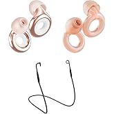 Loop Earplugs Social Link Bundle (2-Pack) Experience 2 Plus + Engage 2 Link | Reusable Ear Plugs for Focus, Noise Sensitivity, Music, Events, Parenting &amp; More | 16 dB/18 dB Noise Reducti