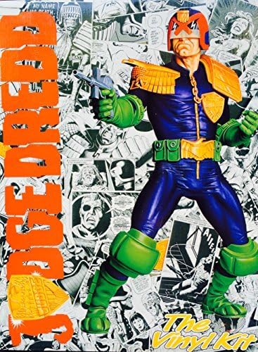 Amazon Com Judge Dredd Vinyl Model Kit Toys Games