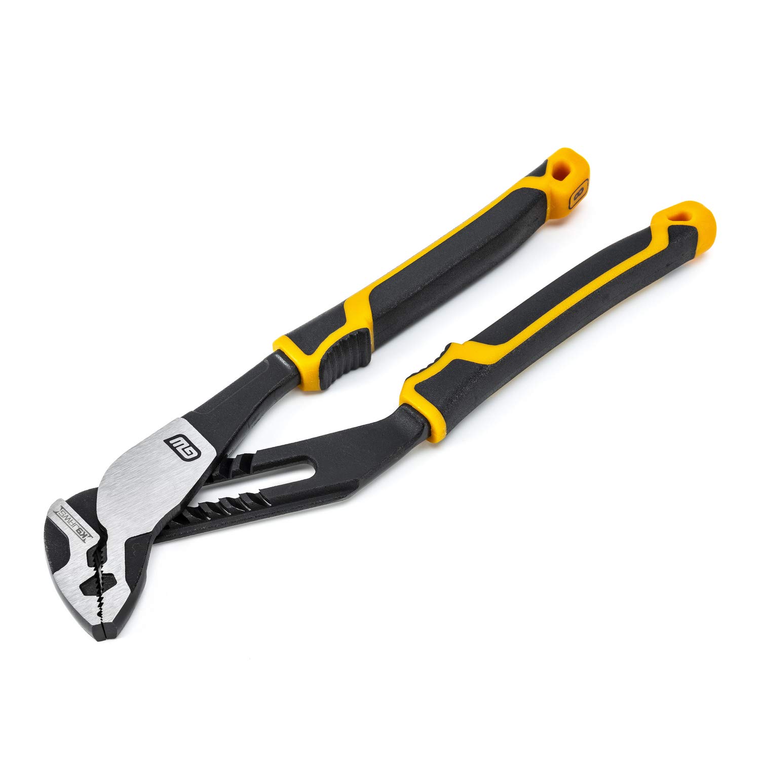 GEARWRENCH 8" Pitbull K9 Straight Jaw Dual Material Tongue and Groove Pliers - 82169C — image 1