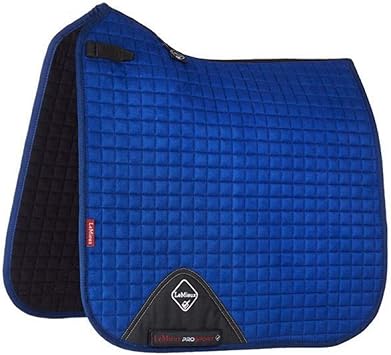 Lemieux Prosport Dressage Square Suede Saddle Pad Sports Outdoors Amazon Com
