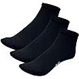 BAMBOO SPORTS B Quarter Crew Socks- Super Soft & Comfortable Prevent Smelly & Sweaty Feet