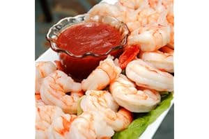 CAMERON'S SEAFOOD -EST. 1985 - Cameron's Seafood Fresh Jumbo Cocktail Shrimp - 2 pounds