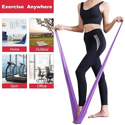 GOAITOU Resistance Bands Set, Exercise Bands, Work Out Bands