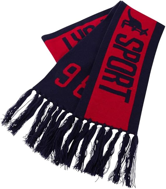 Amazon Kangol カンゴールスポーツ ニットマフラー メンズ アクリル ブランド 防寒 暖かい カレッジ おしゃれ 通学 部活 プレゼント 216 Ttmh303 ネイビー F ストール マフラー 通販